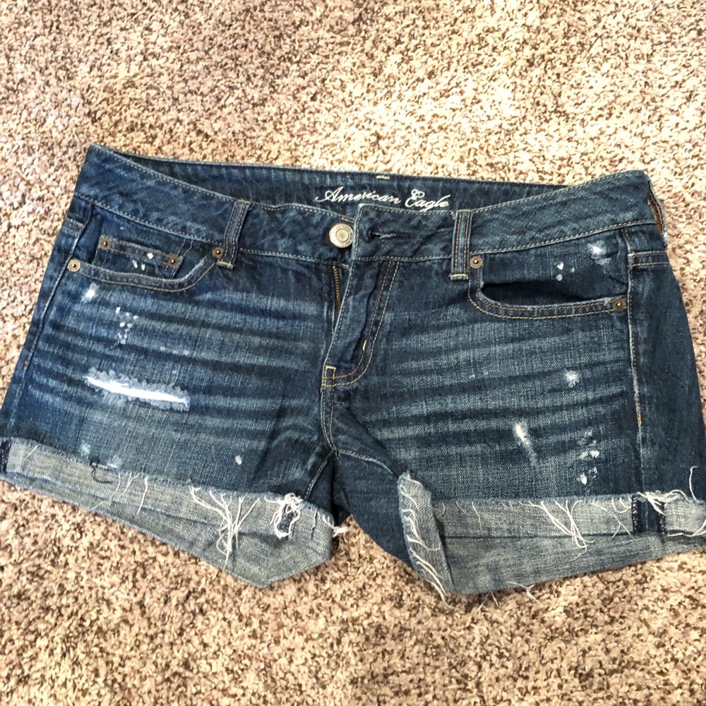 American Eagle jean shorts